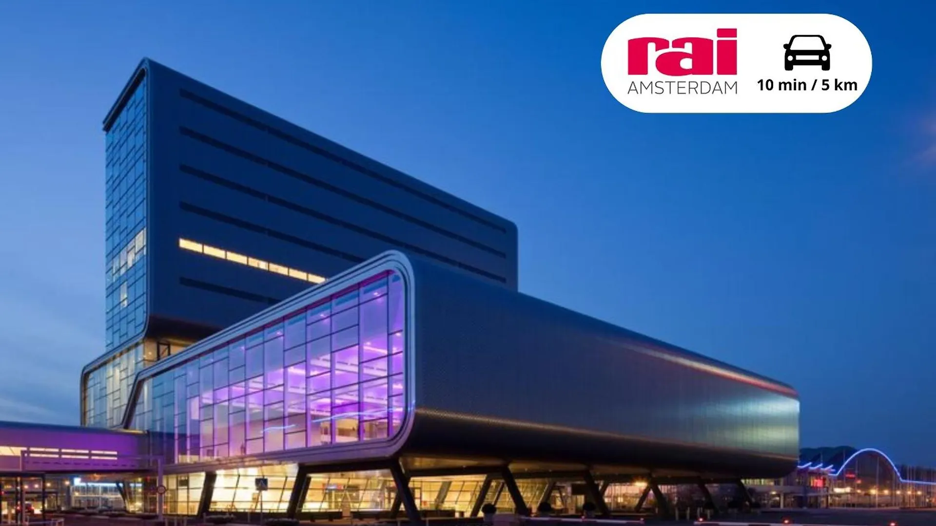 Amsterdam Lake Hotel Badhoevedorp 3*,  Países Baixos